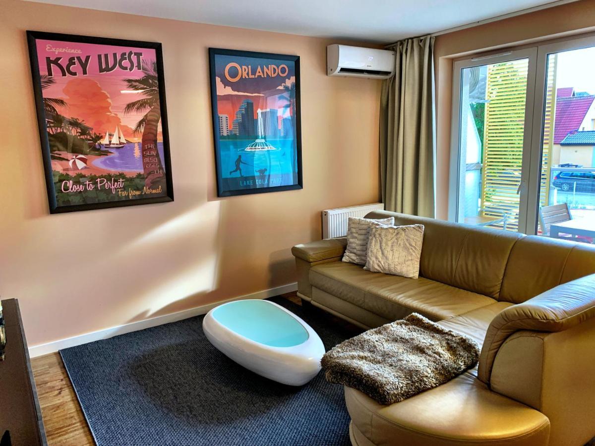 Florida Beach Lounge, Junior Suite - Sloneczne Tarasy W Porta Mare, 드지우노웨크 외부 사진