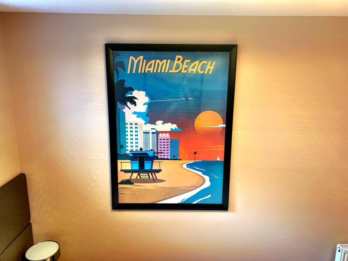 Florida Beach Lounge, Junior Suite - Sloneczne Tarasy W Porta Mare, 드지우노웨크 외부 사진