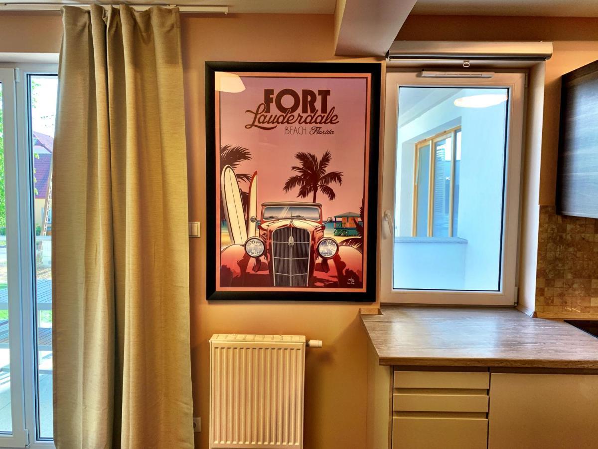 Florida Beach Lounge, Junior Suite - Sloneczne Tarasy W Porta Mare, 드지우노웨크 외부 사진