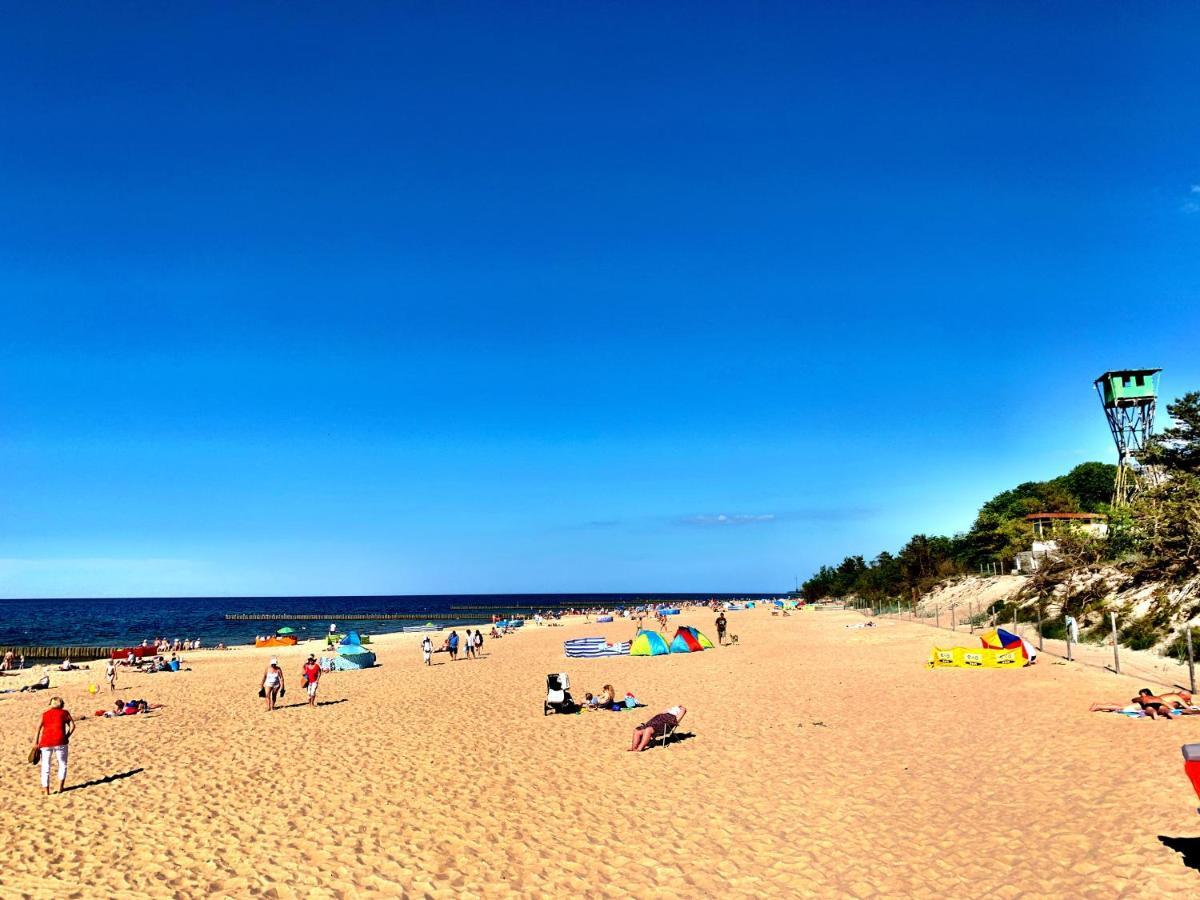 Florida Beach Lounge, Junior Suite - Sloneczne Tarasy W Porta Mare, 드지우노웨크 외부 사진